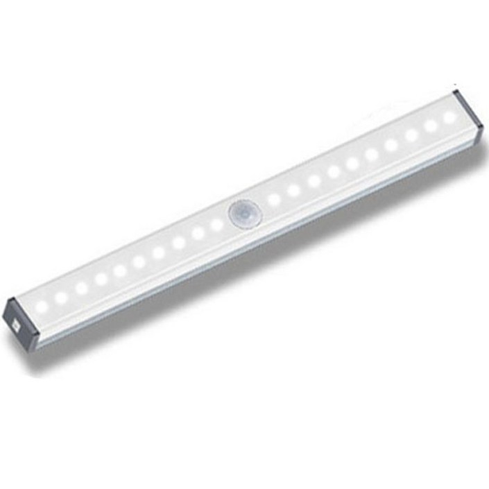 노바리빙 LED 무선 충전식 센서등 500mm, 주광색, 1개