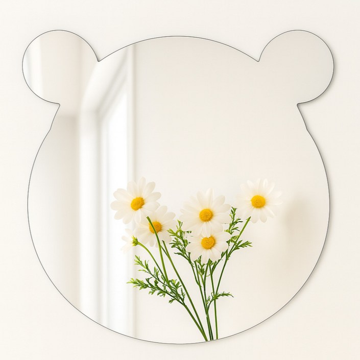 비타벨로 벽에 붙이는 아크릴 거울 안전거울