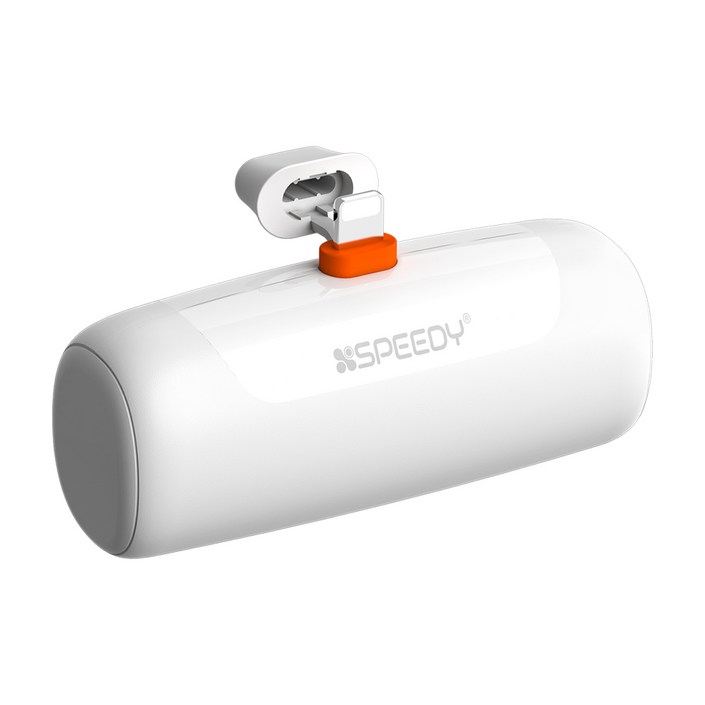 스피디 고속 도킹 보조배터리 8핀