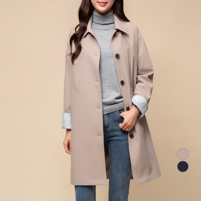 캐럿 여성용 맥 코트 캐럿 여성용 맥 코트