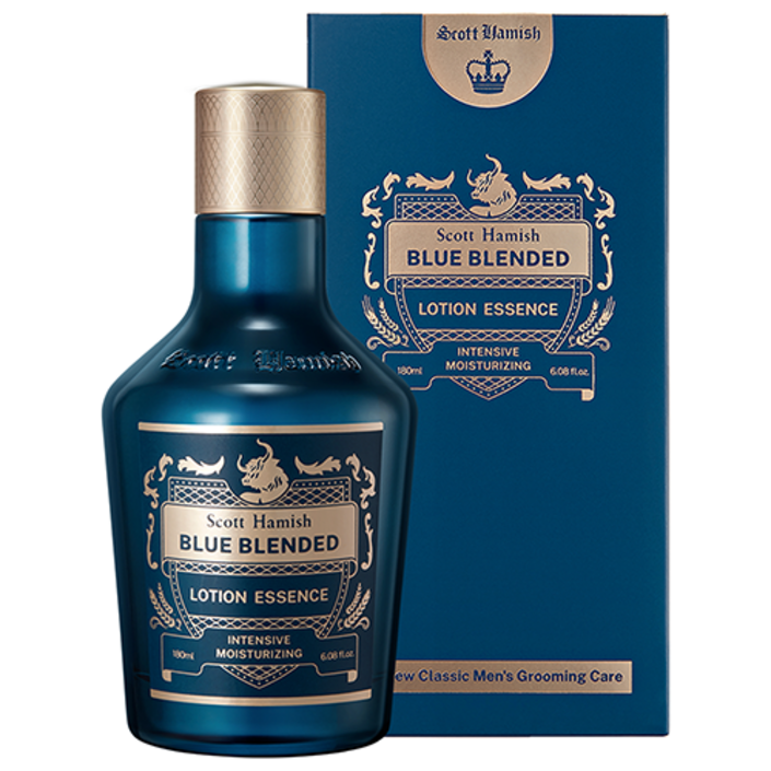 스콧해미쉬 블루 블렌디드 로션 에센스, 1개, 180ml 스콧해미쉬 블루 블렌디드 로션 에센스, 1개, 180ml