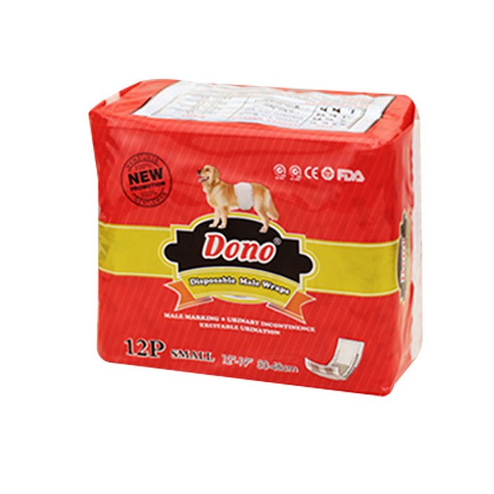DONO 수컷 강아지 기저귀