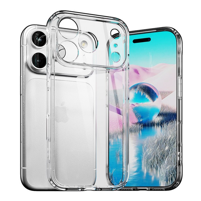 빅쏘 레빅터프 변색방지 충격보호 아이폰 범퍼 하드 휴대폰 케이스