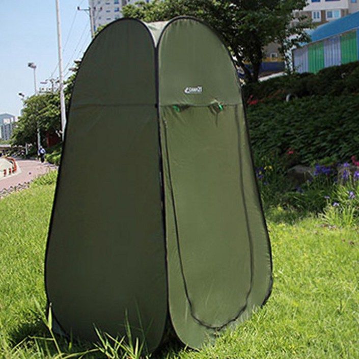 CAMP21 원터치 간이탈의실 샤워텐트
