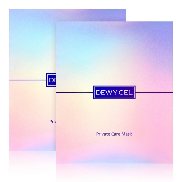 듀이셀 프라이빗케어 마스크팩, 5개입, 2개