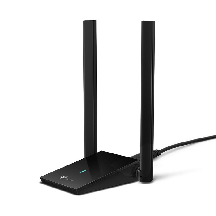 티피링크 AX1800 듀얼 안테나 하이 게인 무선 USB 어댑터, Archer TX20U Plus