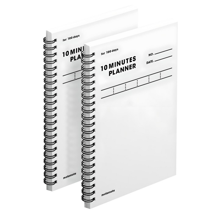 모트모트 텐미닛 플래너 100DAYS