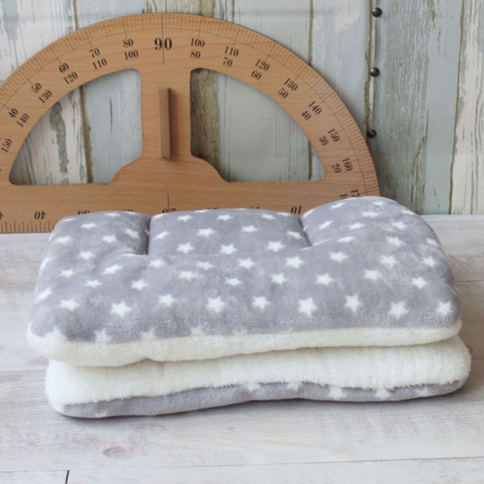 리치독스 강아지 고양이 극세사 별방석