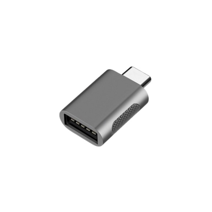 엠텍 USB 3.0 OTG 젠더 MTCTU30, 그레이, 1개