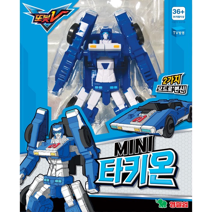 또봇 V MINI 타키온 로봇장난감 또봇 V MINI 타키온 로봇장난감