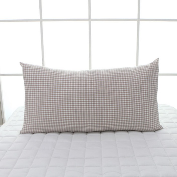 보몽드 국내산 면 30수 선염 사계절 대쿠션 솜포함