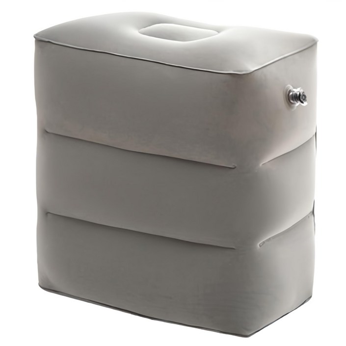 여행용 에어 발쿠션 3단