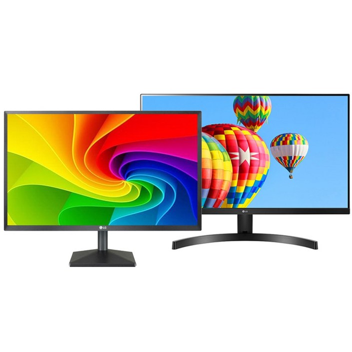 삼성 엘지전자 광시야각패널 23인치LED FHD HDMI 사무 업무용 모니터 랜덤 중고, 58cm, 23인치