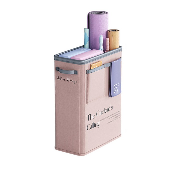 미니아틀리에 요가매트 운동기구 보관함 홈트용품 수납