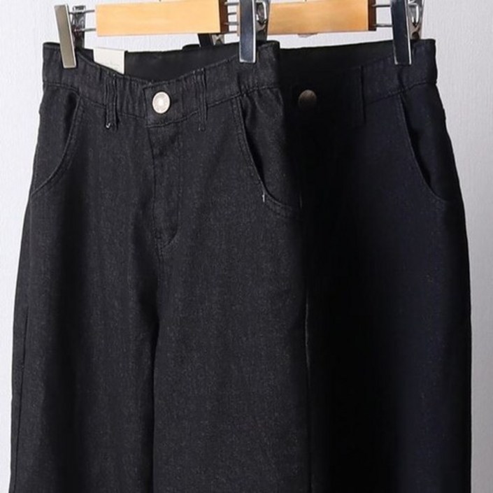 기모 212F932S 데님 빅사이즈 여성 일자 생지 시슬리청바지 여자리바이스청바지 보브청