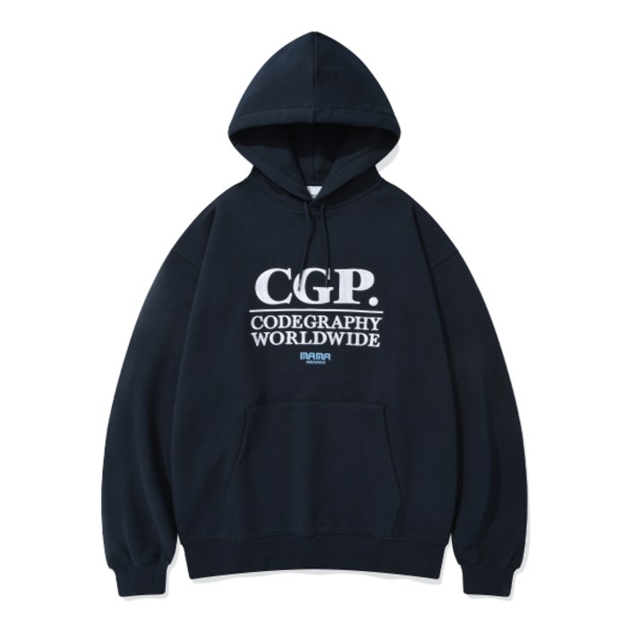 코드그라피 CODEGRAPHY CGP X MAMA 스퀘어 후드티네이비 CBDWUTH602NY 400755