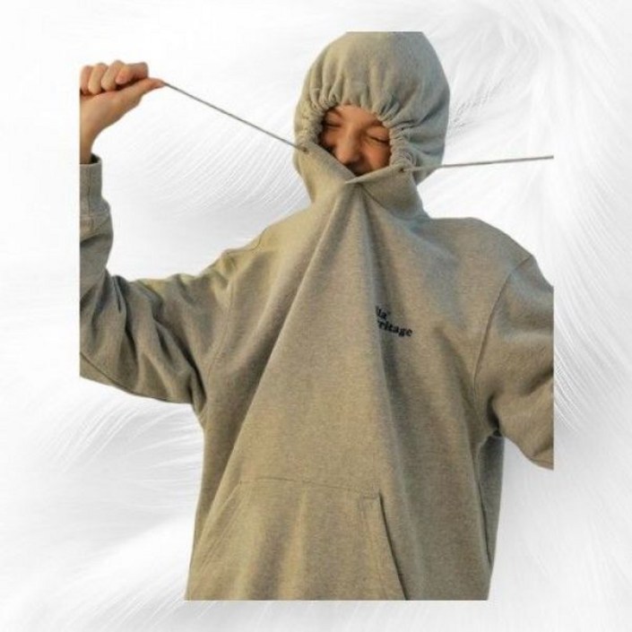휠라 헤리티지 로고 후드FE2POD6101XMLY