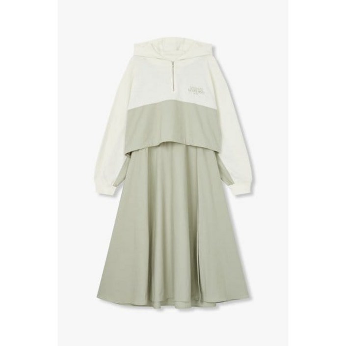 [백화점 정품] VOV 여성 원피스 보브 저지 후드 레이어드 7154337003