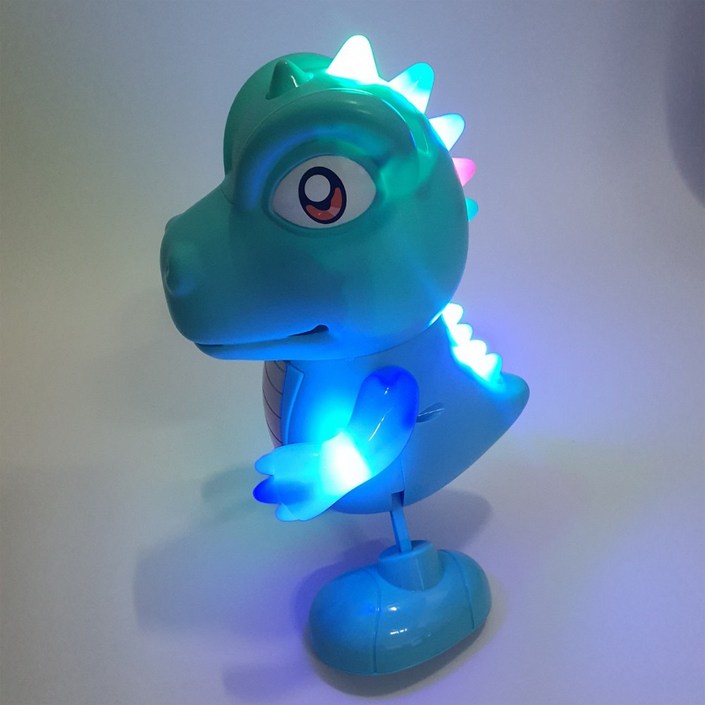 댄싱다이노  LED 공룡장난감 춤추는인형 움직이는 신나는 노래 사운드 장난감 20230228