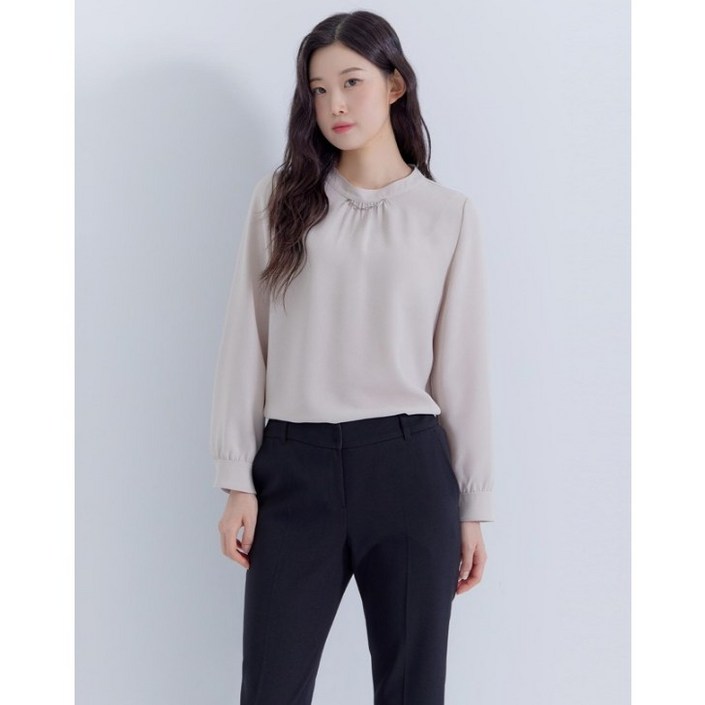 지센창원 밴드넥 블라우스 LFWSP902