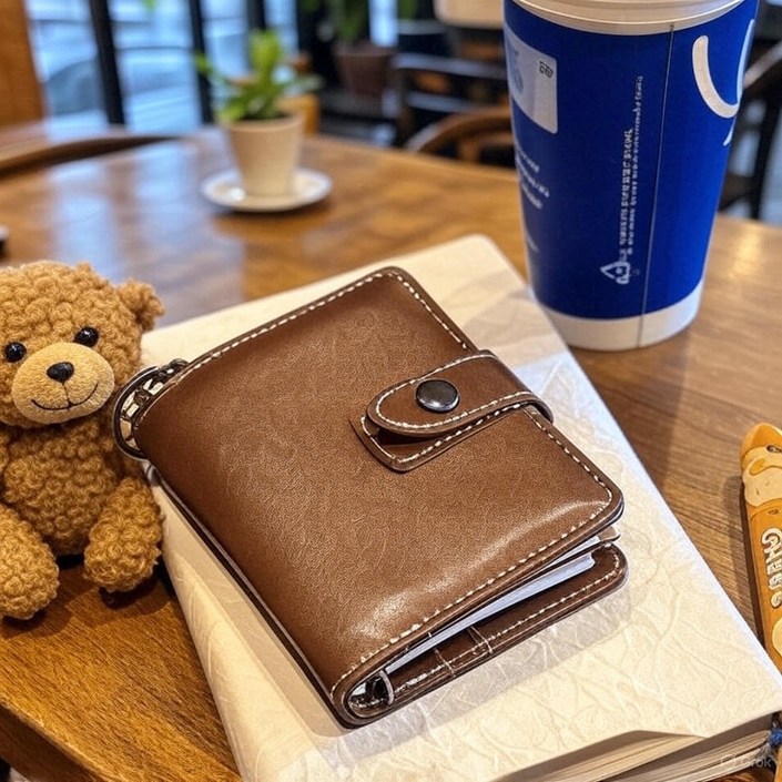 파보리테 미니 다이어리 월렛 세트