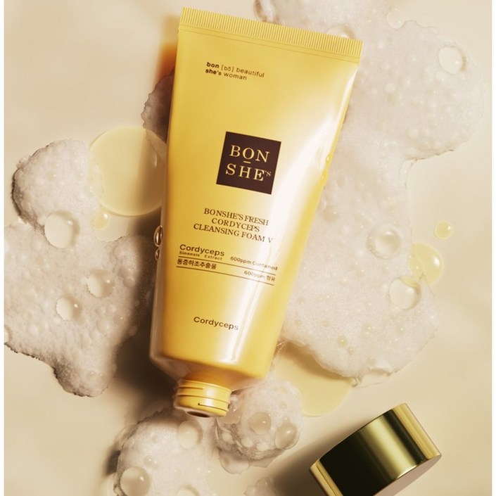 본쉬즈 동충하초 추출물 더블세안 클렌징 폼 150ml