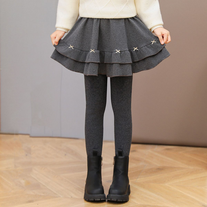 리본 기모 치마레깅스 110160호