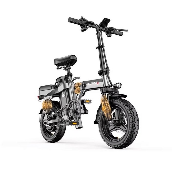 한리버스토어 전동자전거 14인치 배달용 밧데리 가성비 모터