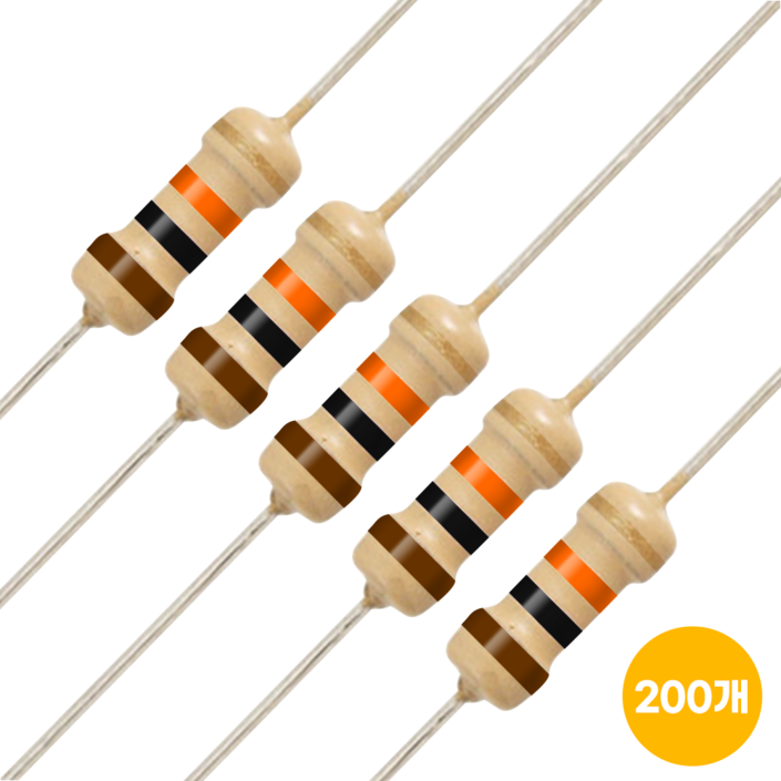 저항 10K옴 14W 5 200개