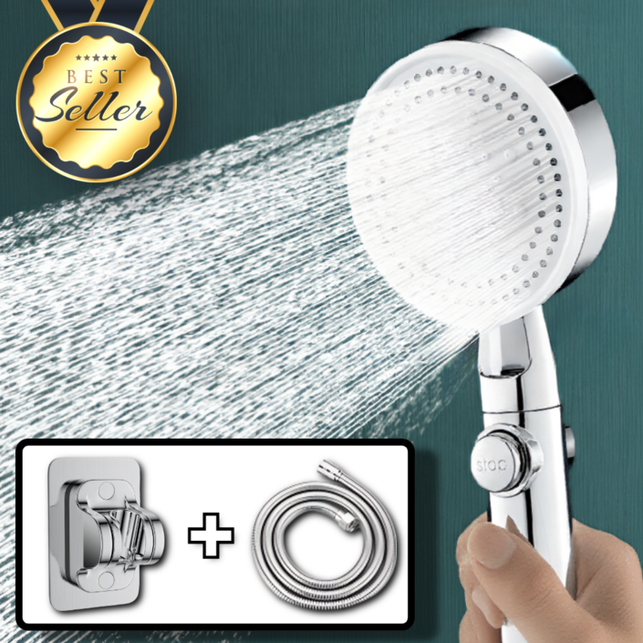 로빈홈즈 고압 샤워기헤드 호스 세트