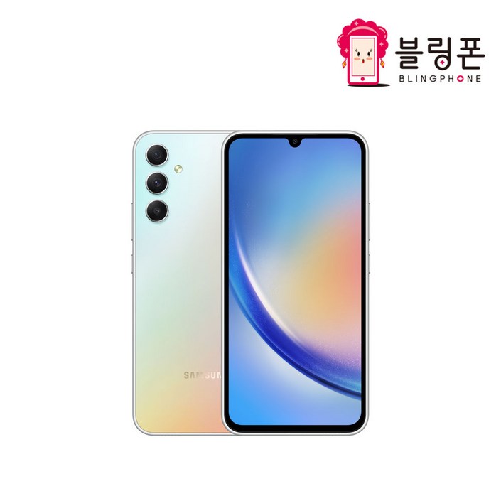 삼성전자 갤럭시 A34 128GB 공기계 중고폰 자급제폰 리퍼폰 SM-A346N