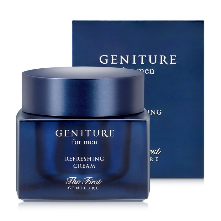 오휘 더 퍼스트 제너츄어 포맨 리프레싱 크림 50ml, 1개, 50ml