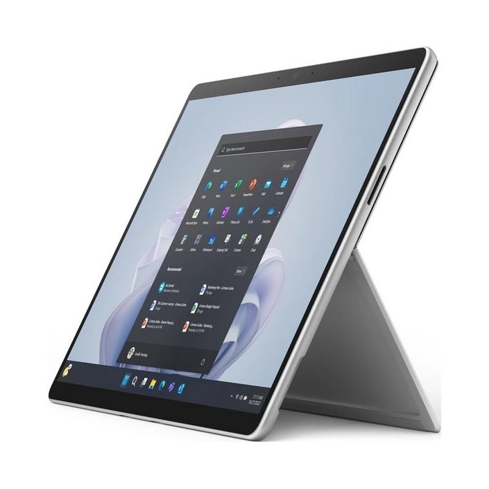 마이크로소프트 서피스 프로 9 태블릿 13인치 i5-1245U 16GB 256GB 플래티넘