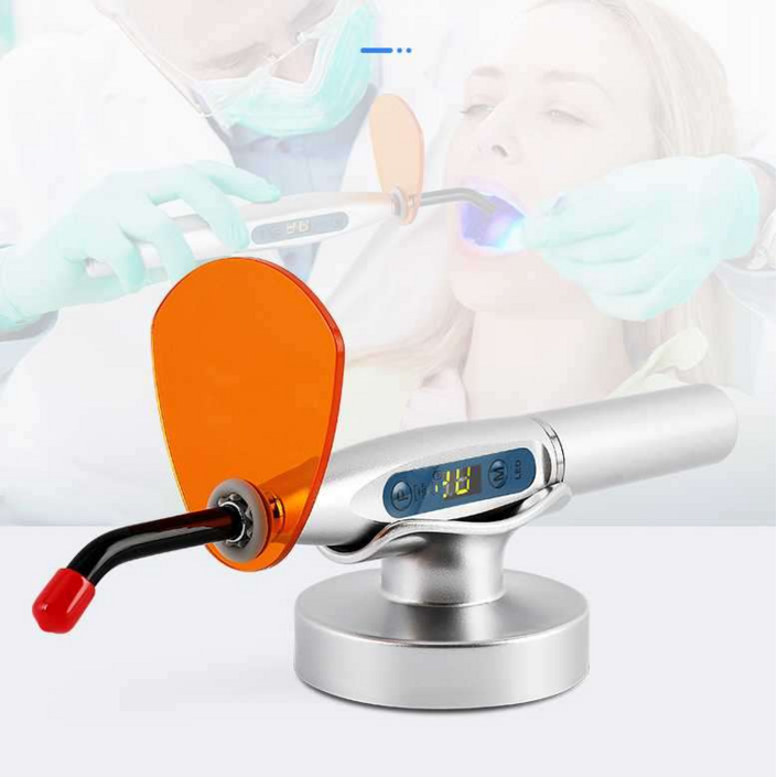 광중합기 감광기 치과 도광봉 led 치기공