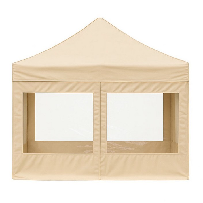 리브포어스 벨크로타입 접이식 캐노피 천막프레임바람막이일반투명