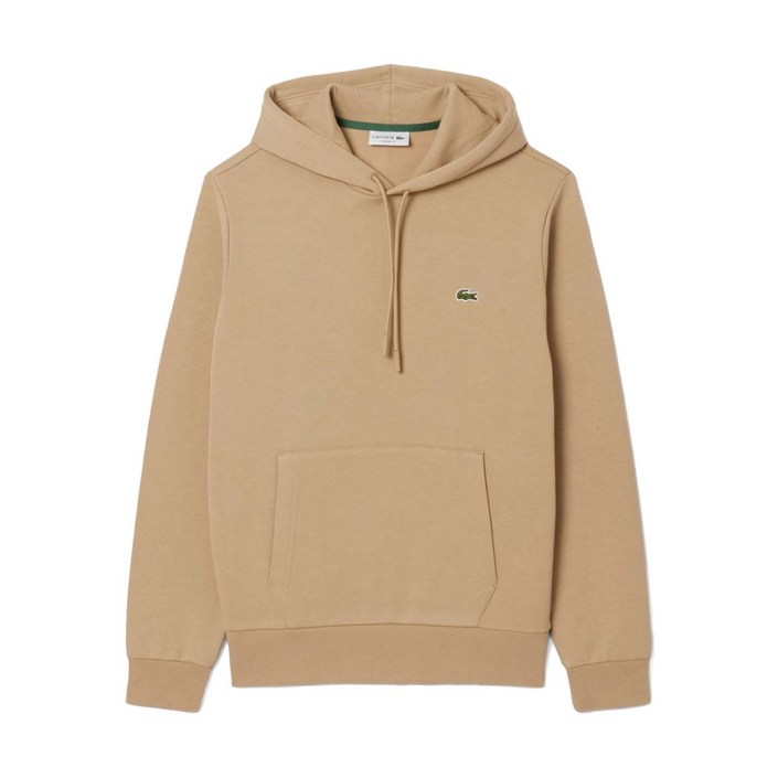 라코스테 로고 자수 후디