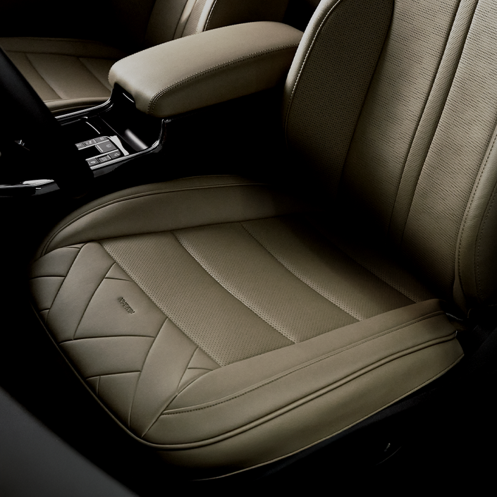아임반 쏘렌토 MQ4 전용 자동차 차량용 시트보호 방석, 1개, 올리브브라운