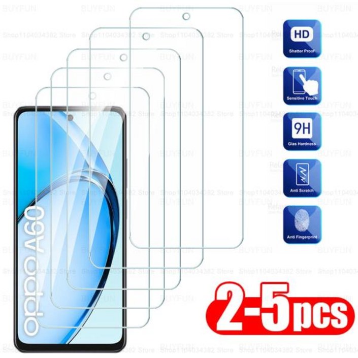 25Pcs Oppo A80 5G 화면 보호기 용 유리 A79 HD 필름