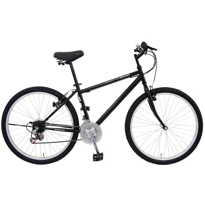 완전조립배송 삼천리자전거 빅마운틴 26인치 21단 C.MTB 생활용 자전거 155cm부터, 블랙완전조립, 1개