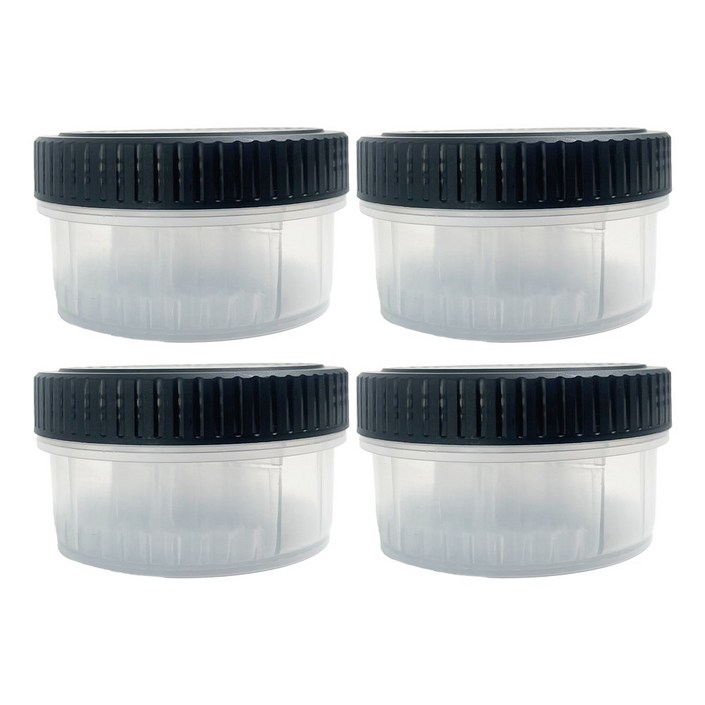 필립스 면도기 호환 세정 세척 카트리지 리필 빈통, 1개, 4개입