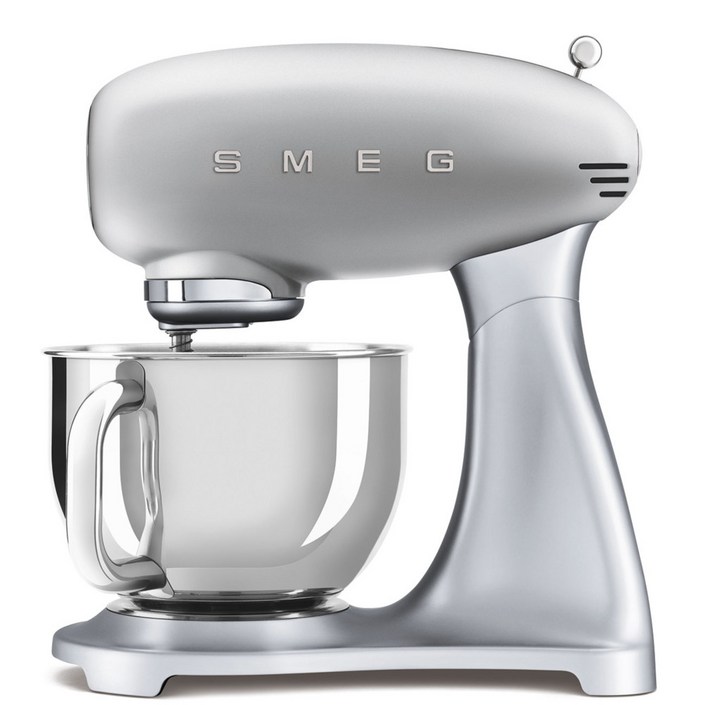 SMEG SMF02SVEU 푸드 프로세서 반죽기 실버