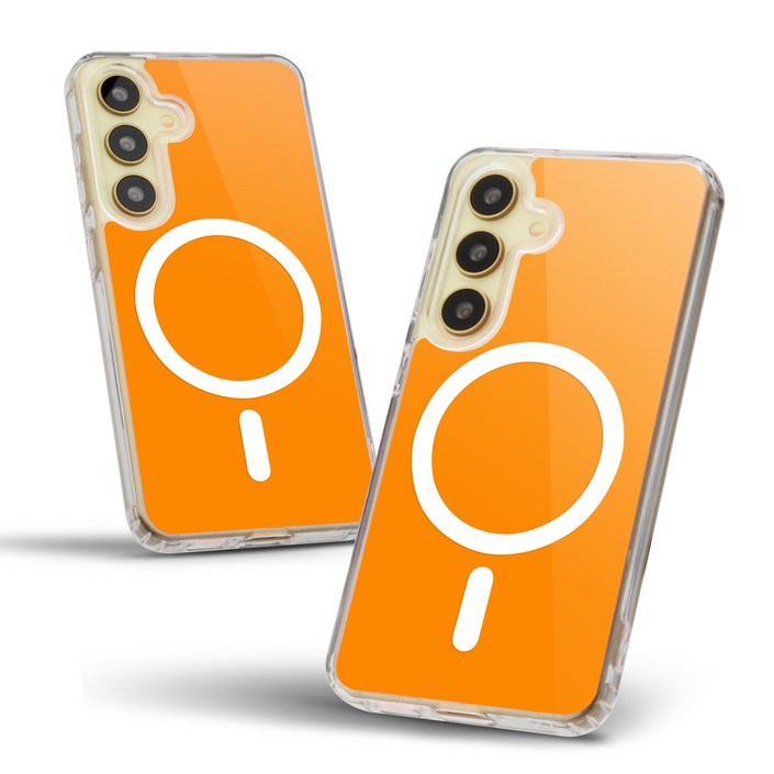 아이수트 맥세이프 자력2배 투명 컬러 휴대폰 케이스