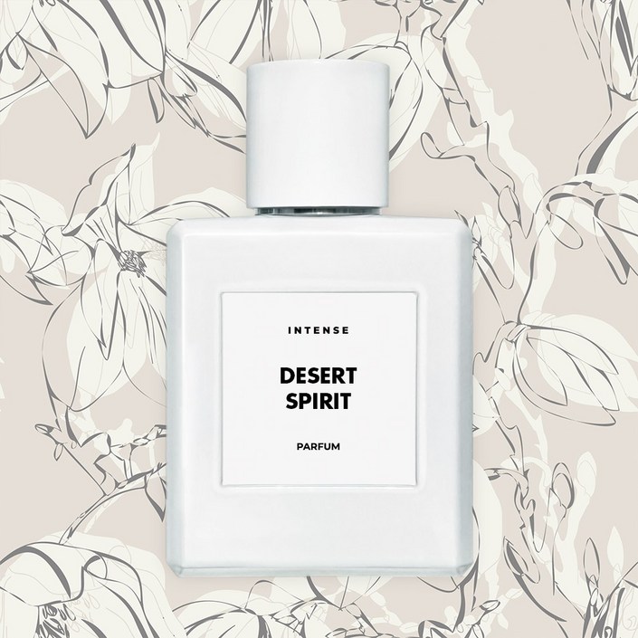 인텐스 데저트 스피릿 퍼퓸 니치향수 (모하비 고스트), 1개, 50ml