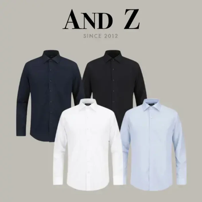 앤드지 앤드지 세미와이드카라 이모션 임팩트 드레스셔츠 8종 택1 BDD5WDN1001