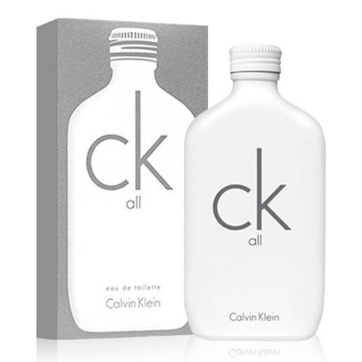 매장정품 캘빈클라인 CK ALL 오 드 뚜왈렛 100ml 1344367