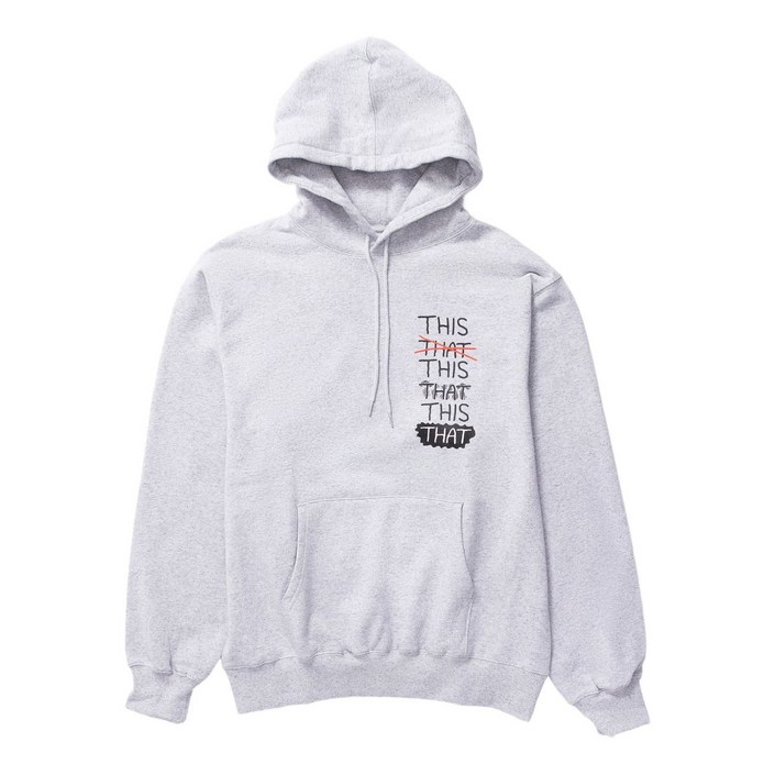 디스이즈네버댓 스케이트 후디