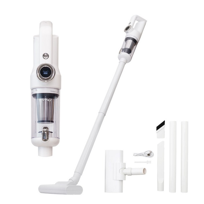 신일 듀얼 슬림 BLDC 무선청소기, SVC6M14P, 화이트