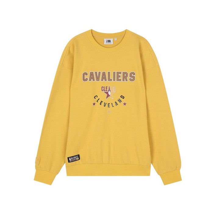 NBA NBA 남여공용 CLE CAVALIERS 올스타 루즈핏 티셔츠 N221TS110P46