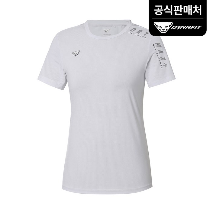 [다이나핏 공식] 여성 FROST (프로스트) 반팔티 라운드 V넥티셔츠 YWM23277W2