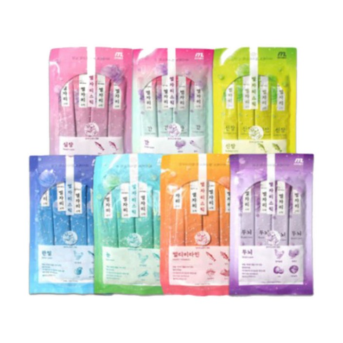 마이베프 별자리스틱 츄르 눈 관절 신장 심장 멀티비타민